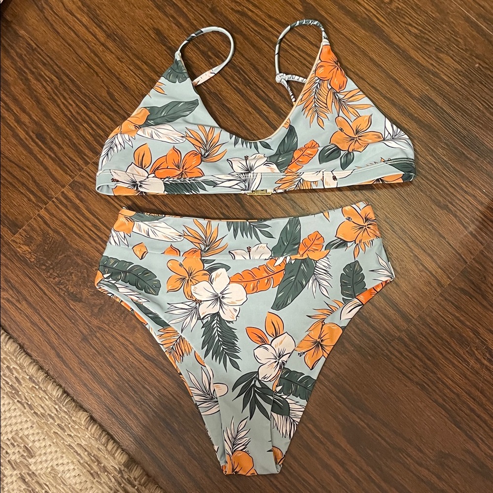 OG Aloha Print Kulani Kinis bikini set